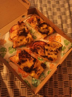  at Latin Pizza in Bucharest