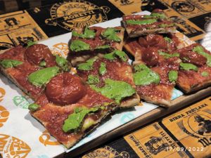  at Latin Pizza in Bucharest