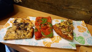 Best Vegan Pizza especially the Potatoe one at Latin Pizza in Bucharest