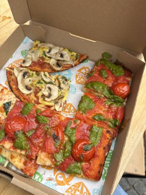   at Latin Pizza in Bucharest