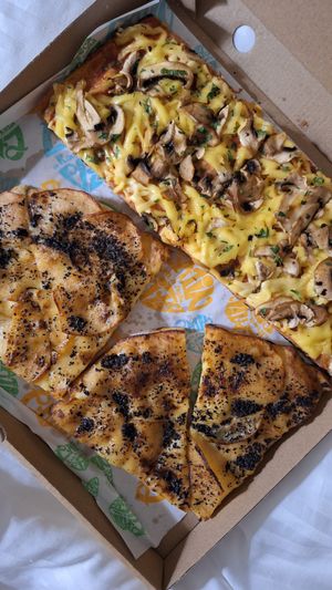  at Latin Pizza in Bucharest