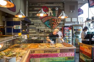 A little "piece of Rome" in the middle of Bucharest at Latin Pizza in Bucharest