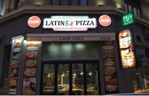 Latin Pizza, serves vegan options at Latin Pizza in Bucharest
