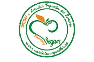 approved as a vegan-friendly location by the Romanian Vegan Association at Latin Pizza in Bucharest