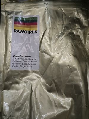 So delicious, I finished it all in 24 hours!  at Raw Girls - Food Truck in Memphis