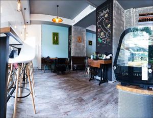 Bistro coolinart at Coolinart in Bucharest