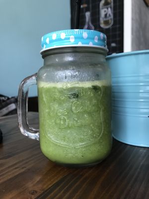 Green Smoothie at Coolinart in Bucharest