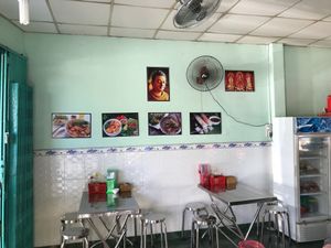 Interior at Dieu Nghia in Ho Chi Minh City