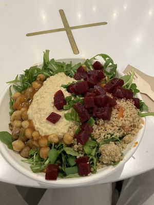 Moroccan chickpea bowl  at SpudBar - Emporium in Melbourne