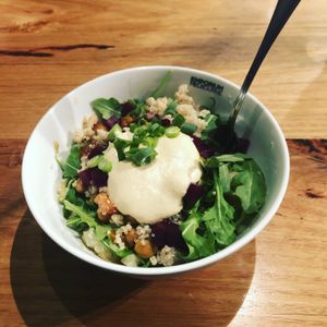 Moroccan chickpea and kale potato   at SpudBar - Emporium in Melbourne