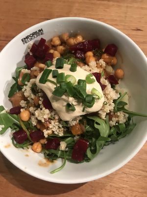 Vegan Moroccan spud bowl 🥰 at SpudBar - Emporium in Melbourne