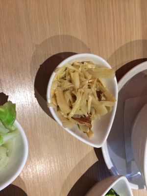 vegetable - dont remember which one at MonGa Cafe in Bellevue