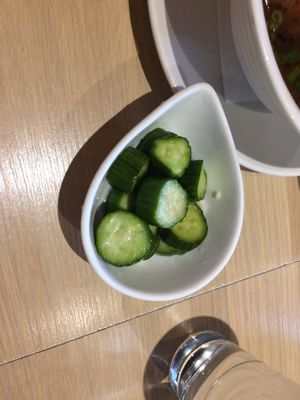 more veggies at MonGa Cafe in Bellevue