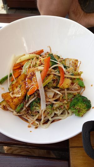 wandel in shanghai mit nudeln at Ramen Soul in Dusseldorf