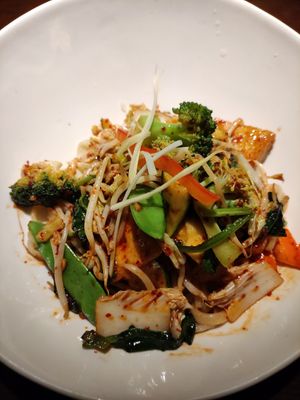 Wandel in Shanghai mit Nudeln at Ramen Soul in Dusseldorf