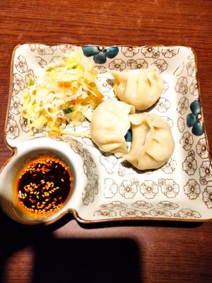 Gemüse Jiaozi at Ramen Soul in Dusseldorf
