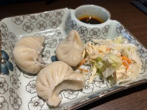 Dumplings #Veganuary at Ramen Soul in Dusseldorf