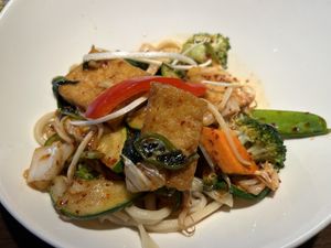 Wandel in Shanghai with noodles #Veganuary at Ramen Soul in Dusseldorf