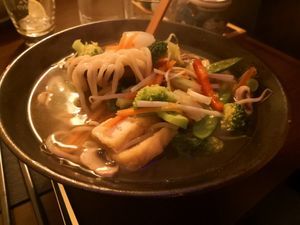 Ramen at Ramen Soul in Dusseldorf