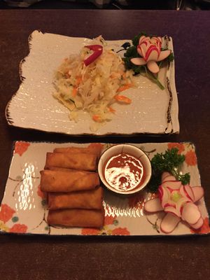 Tofu Salat at Ramen Soul in Dusseldorf