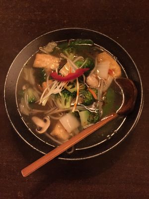 Tofu Ramen at Ramen Soul in Dusseldorf