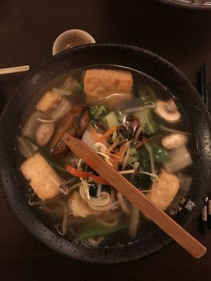 Vegan Ramen at Ramen Soul in Dusseldorf