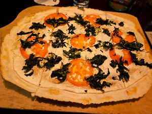 Spinat: Sehr lecker!!! at Le Feu in Celle