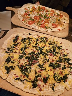 Immer wieder lecker: heute Blattgrün und Levante 😀 at Le Feu in Celle