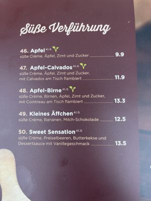 Süße Optionen  at Le Feu in Celle