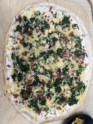 Blattgrün vegan  at Le Feu in Celle