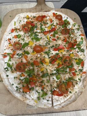 Levante vegan   at Le Feu in Celle