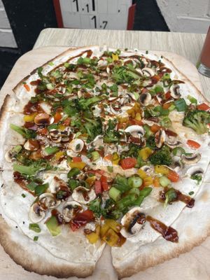 Teriyaki vegetarisch  at Le Feu in Celle