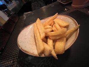 fries  at Peter Pane in Leipzig