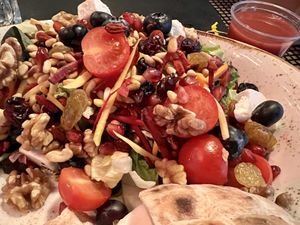 berry salad  at Peter Pane in Leipzig