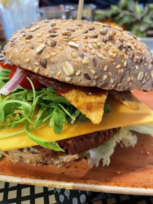 Muchacha Burger  at Peter Pane in Leipzig