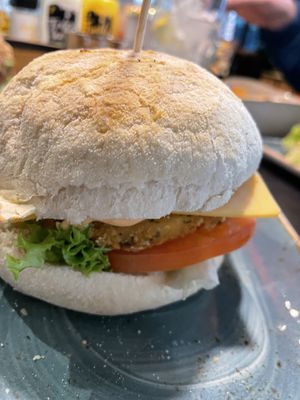 Vacon Burger  at Peter Pane in Leipzig