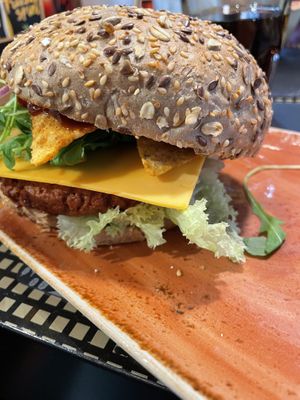 Muchacha Burger  at Peter Pane in Leipzig