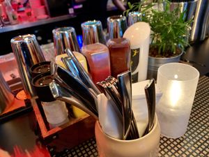 inside at Peter Pane in Leipzig