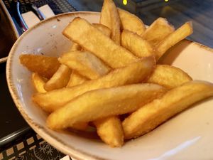 fries at Peter Pane in Leipzig