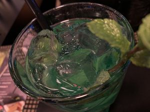 anti alcoholic drink at Peter Pane in Leipzig