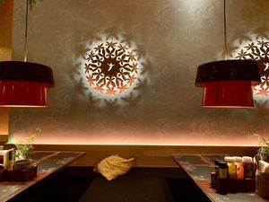 inside at Peter Pane in Leipzig