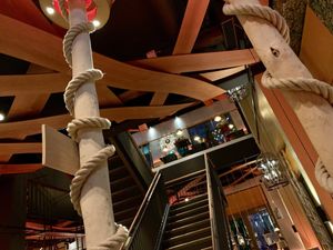 inside at Peter Pane in Leipzig