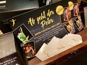 entrance at Peter Pane in Leipzig