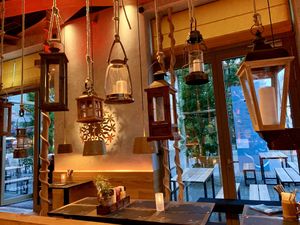 inside at Peter Pane in Leipzig