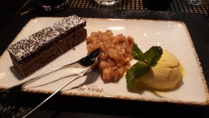 Luftikus dessert at Peter Pane in Leipzig