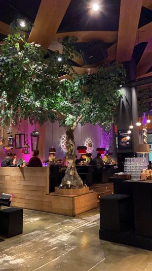 Inside  at Peter Pane in Leipzig