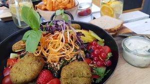 Bowl at Vrohstoff in Wurzburg