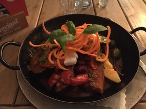 Offensüßkartoffel at Vrohstoff in Wurzburg