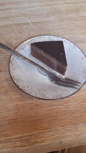 Schokotörtchen at Vrohstoff in Wurzburg