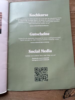   at Vrohstoff in Wurzburg